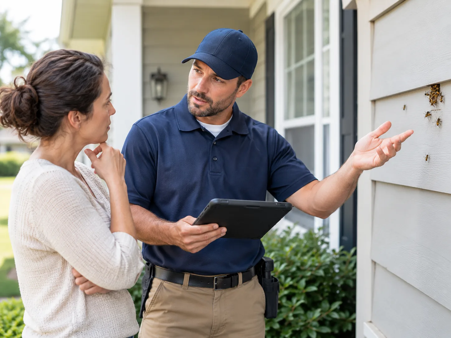 Pest Control Vernon, MI FAQs