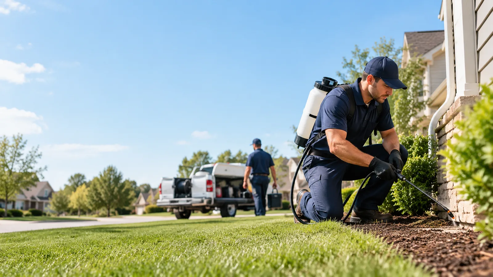 Pest Control in Vernon, MI near me